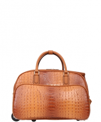 Croc Luggage CY8720 BROWN